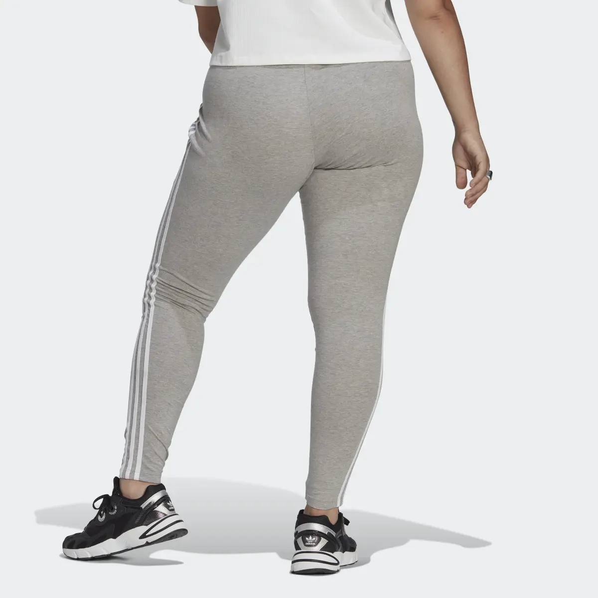 Adidas Adicolor Classics 3-Stripes Leggings (Plus Size). 2