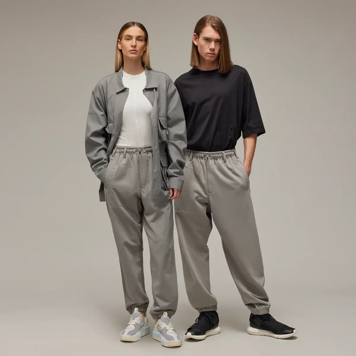 Adidas Y-3 French Terry Track Pants. 1