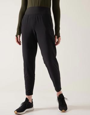 Athleta Run With It Pant black