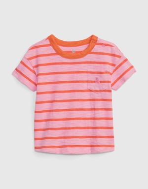 Baby Cotton T-Shirt pink