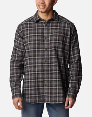 Men’s Cornell Woods™ Flannel Long Sleeve Shirt - Tall