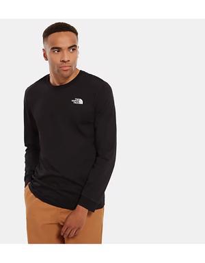 Men&#39;s Simple Dome Long-Sleeve T-Shirt