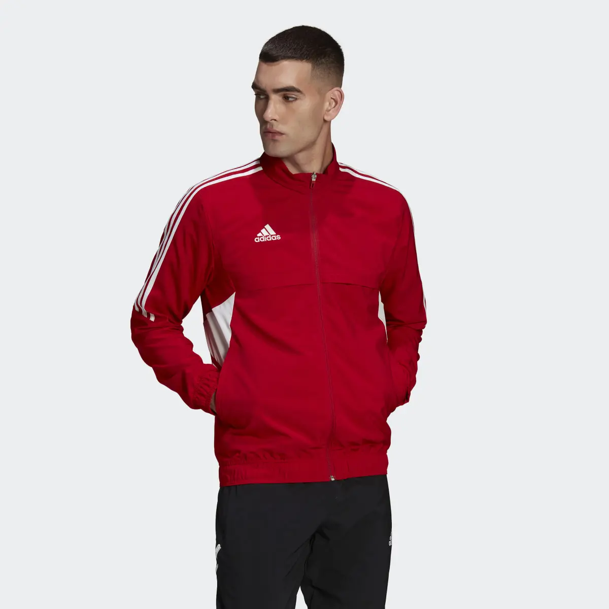 Adidas Condivo 22 Presentation Fermuarlı Üst. 2