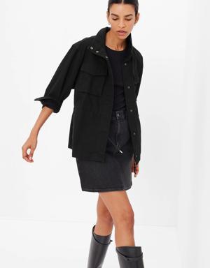 Utility Jacket black