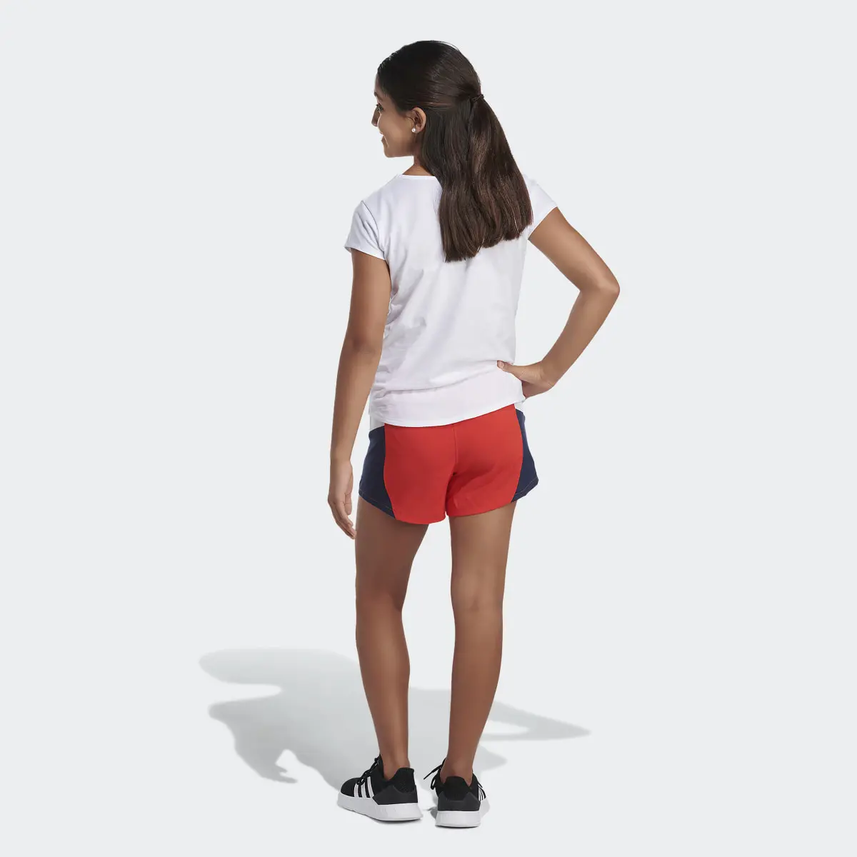 Adidas Colorblock Woven Shorts. 2
