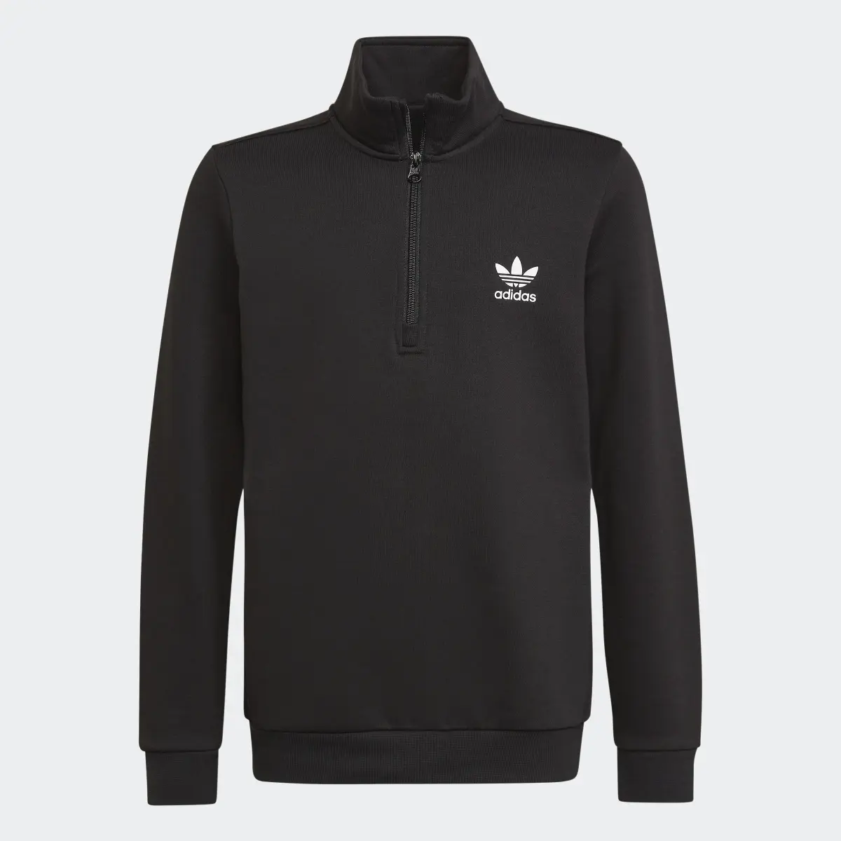Adidas Adicolor Half-Zip Sweatshirt. 1