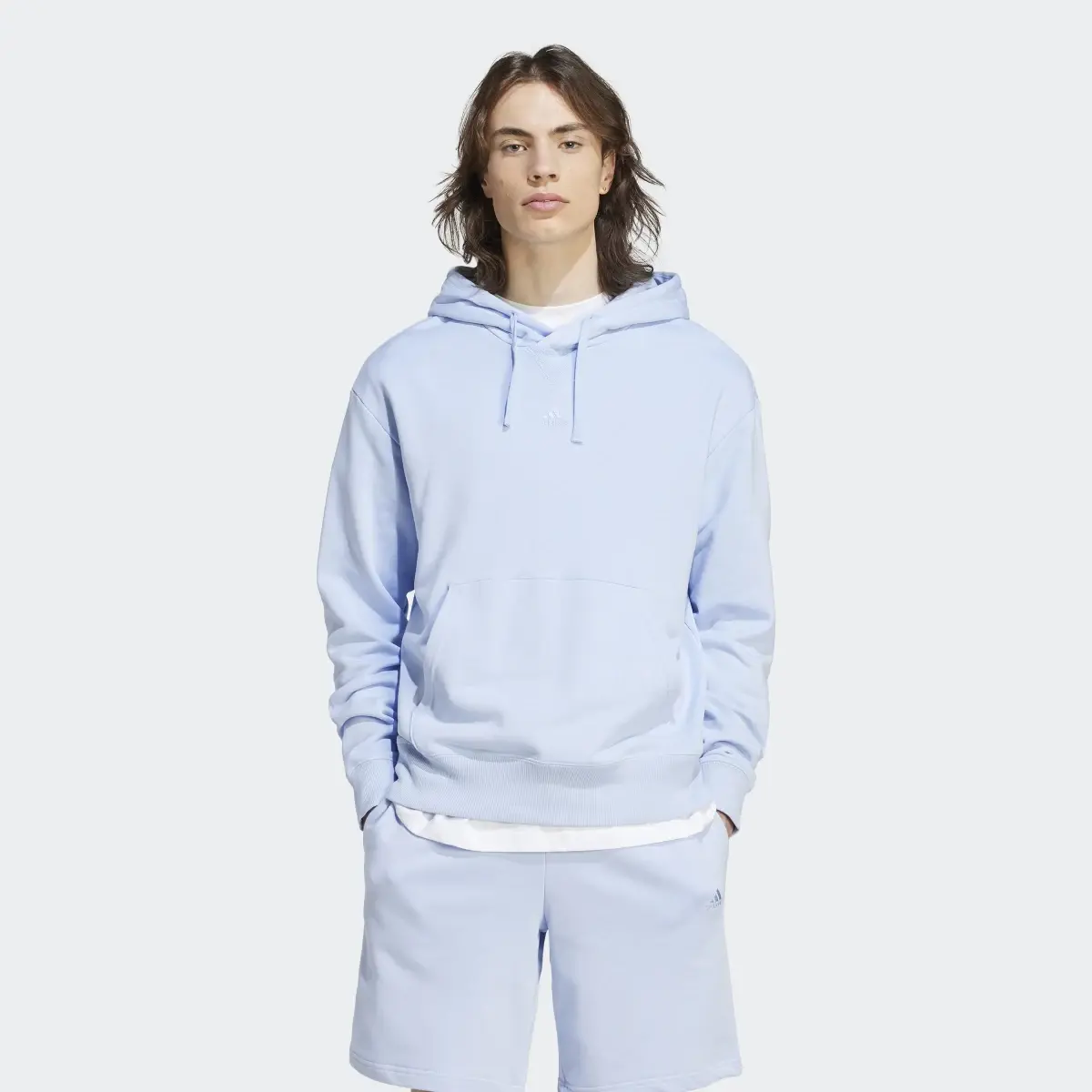 Adidas ALL SZN French Terry Hoodie. 2