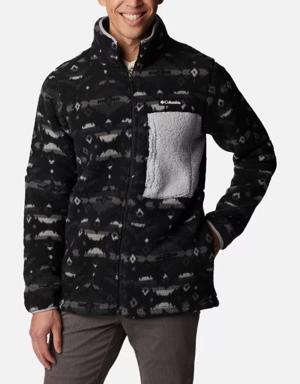 Men's Mountainside™ Printed Fleece Jacket