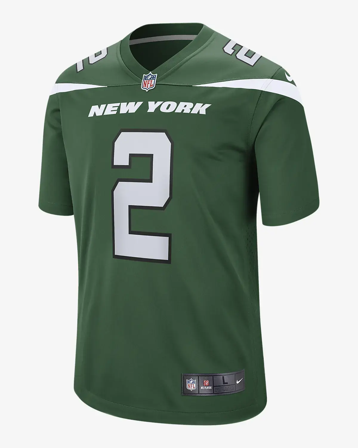 Nike NFL New York Jets (Zach Wilson). 1