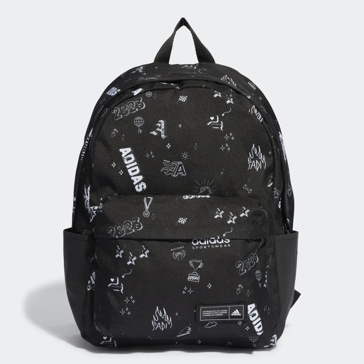Adidas Classic Graphic Backpack. 2