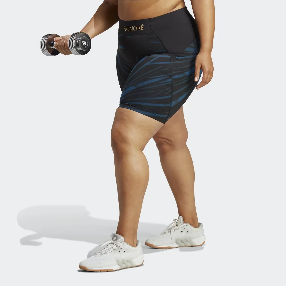 Adidas x 11 Honoré Short Tights (Plus Size). 1