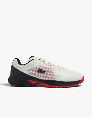 Men's Lacoste Tech Point Textile Tennis Shoes