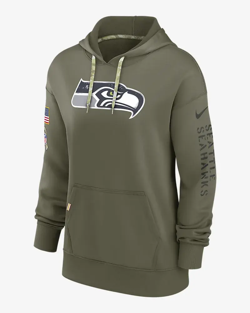 Nike Dri-FIT Salute to Service Logo (NFL Seattle Seahawks). 1