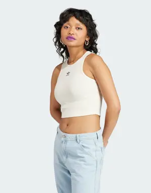 Adidas Essentials Rib Tank Top. 2 Adidas Essentials Rib Tank Top. 2