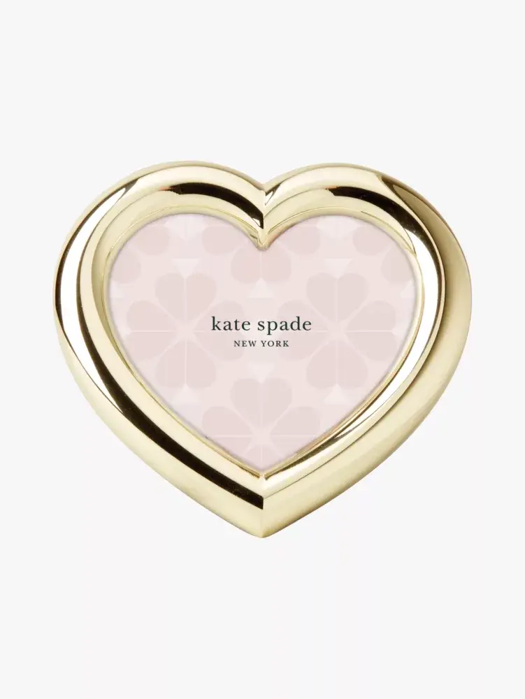 Kate Spade A Charmed Life Mini Heart Frame. 1