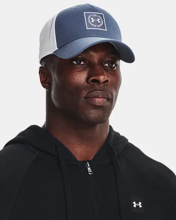 Under Armour Men's UA Iso-Chill Armourvent™ Trucker Hat. 3