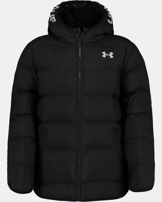 Under Armour Little Boys' UA Pronto Puffer Jacket. 1