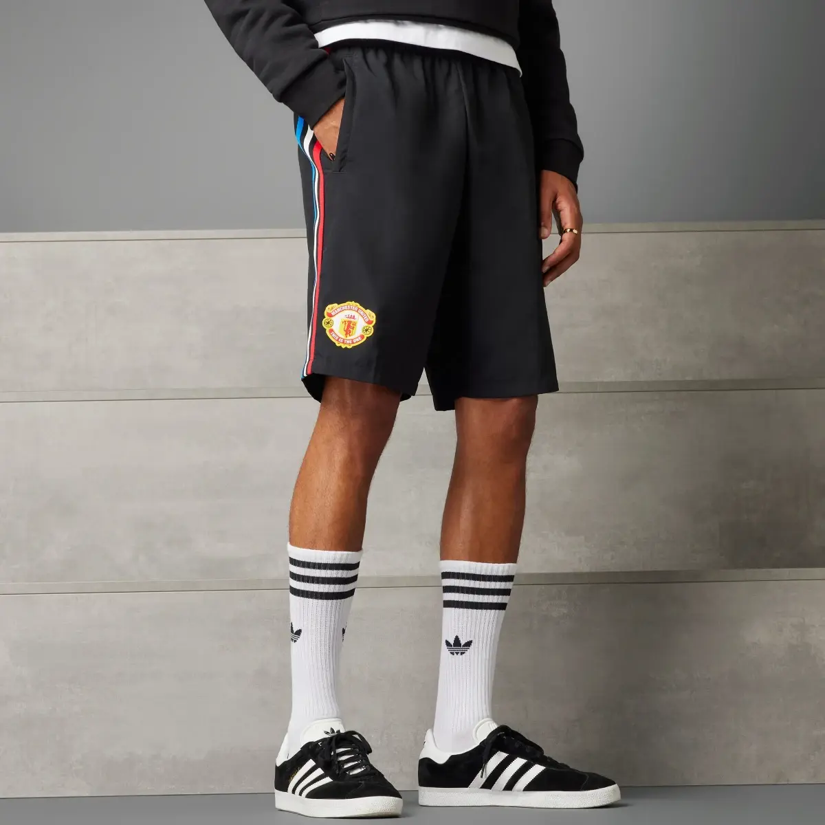 Adidas Short Manchester United Stone Roses Originals. 1
