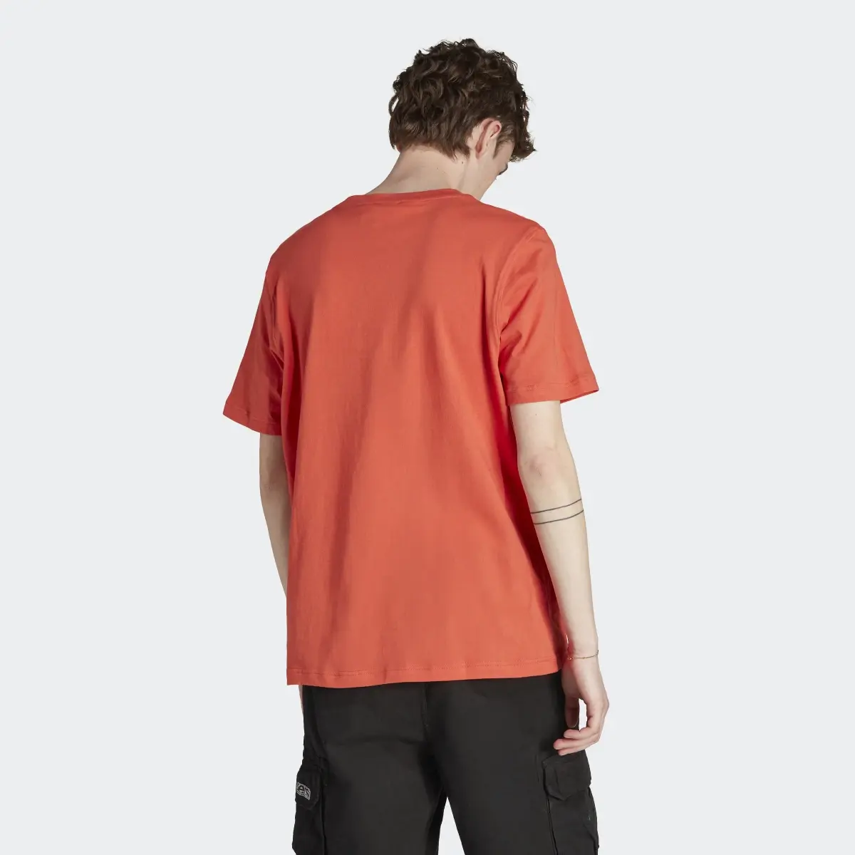 Adidas Trefoil Essentials Tee. 3