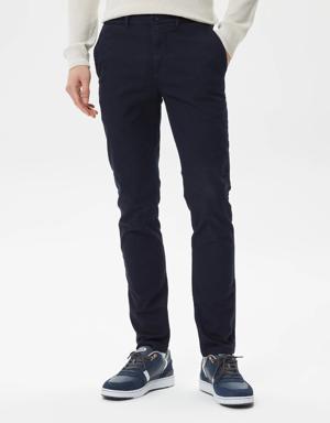 Lacoste Erkek Slim Fit Lacivert Pantolon. 3 Lacoste Erkek Slim Fit Lacivert Pantolon. 3
