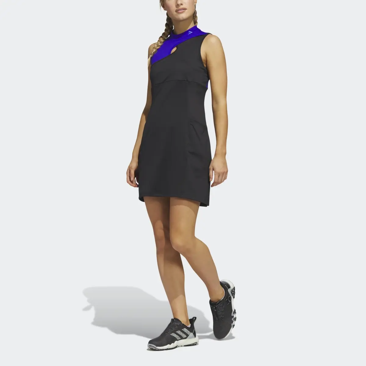 Adidas Ultimate365 Tour Colorblocked Golf Dress. 1