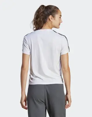 Adidas AEROREADY Train Essentials 3-Stripes Tişört. 3 Adidas AEROREADY Train Essentials 3-Stripes Tişört. 3