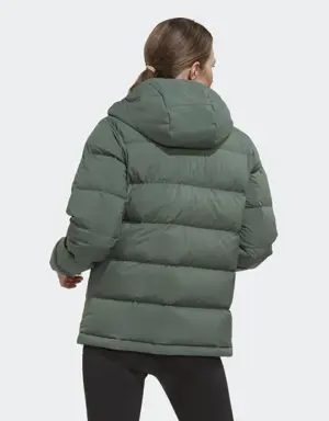Adidas Helionic Hooded Down Jacket. 3 Adidas Helionic Hooded Down Jacket. 3
