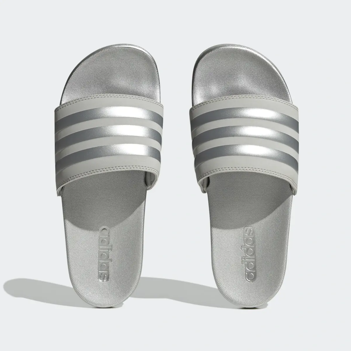 Adidas Adilette Comfort Slides. 3