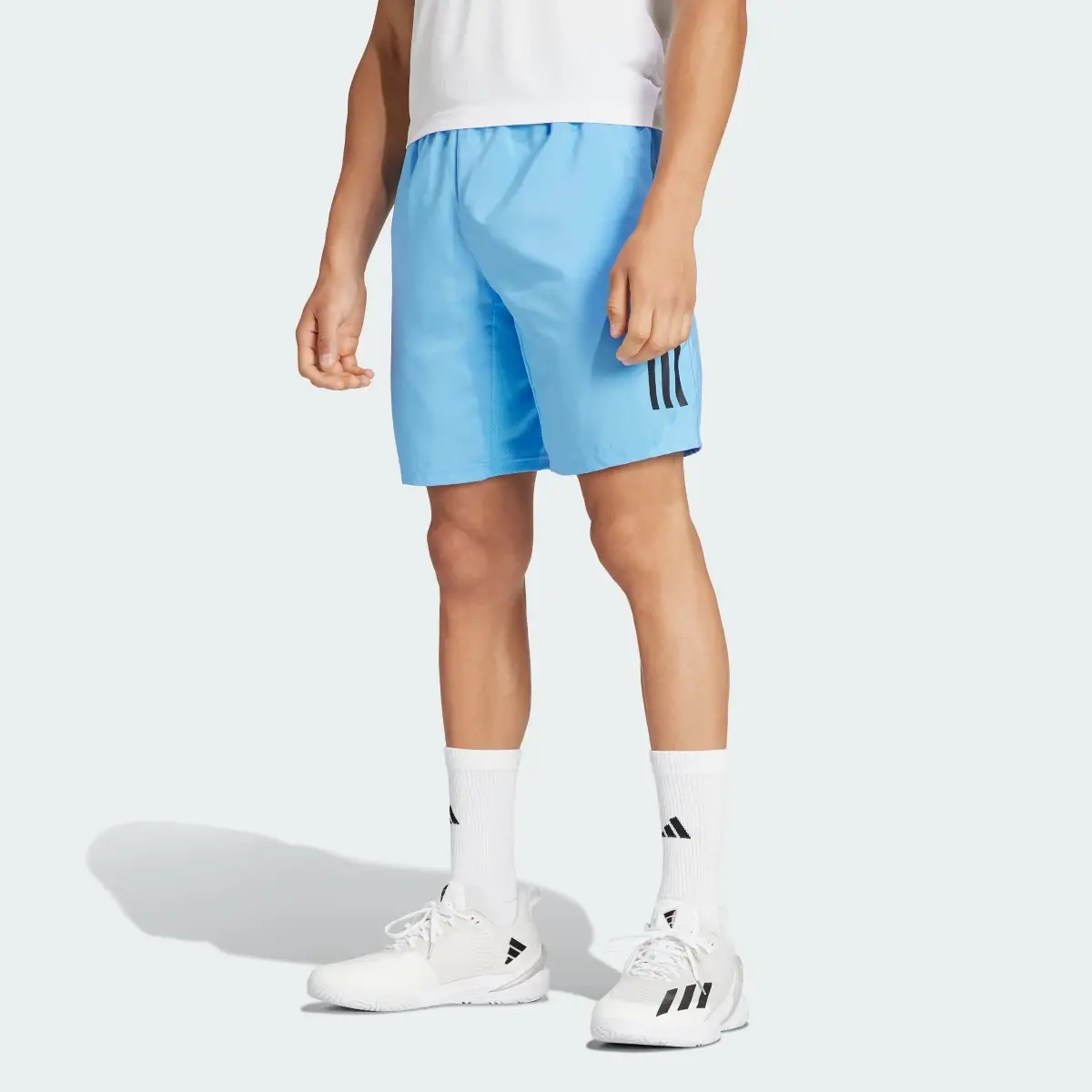 Adidas Club 3-Stripes Tennis Shorts. 1