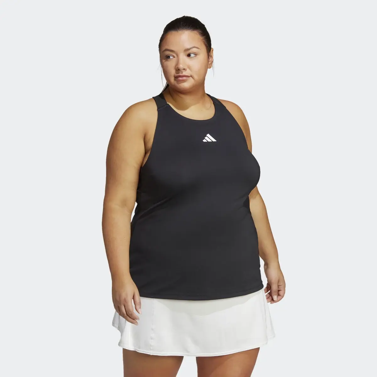 Adidas Tennis Y-Tank (Plus Size). 2