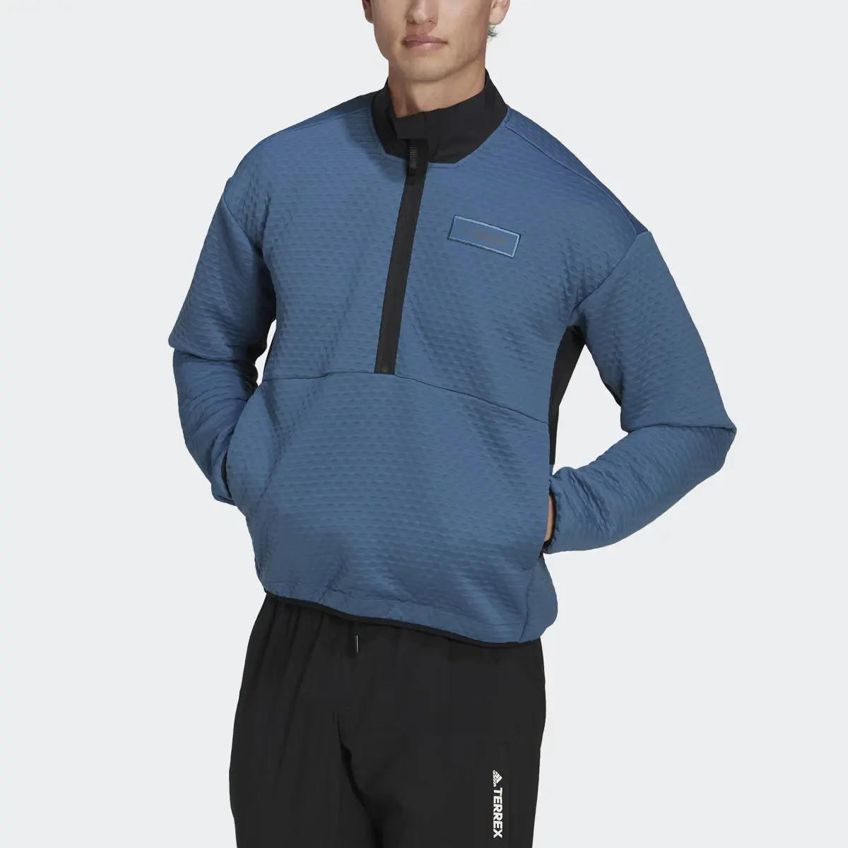 Adidas Sudadera Terrex Hike Fleece. 1