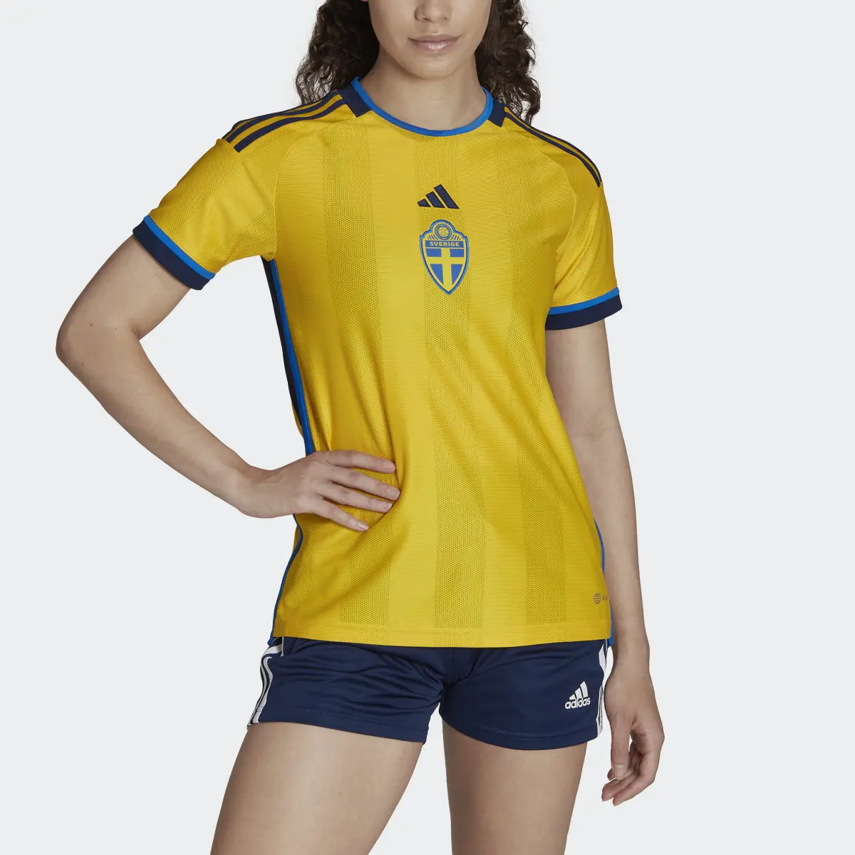 Adidas Camiseta primera equipación Suecia 22. 1