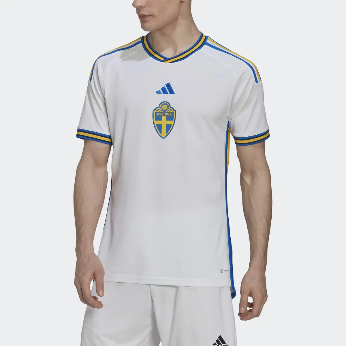 Adidas Sweden 22 Away Jersey. 1