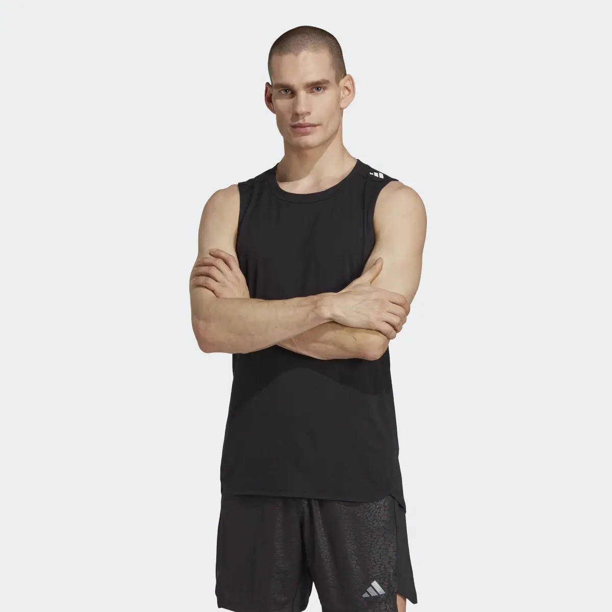 Adidas Designed for Training Workout Tank Top. 2