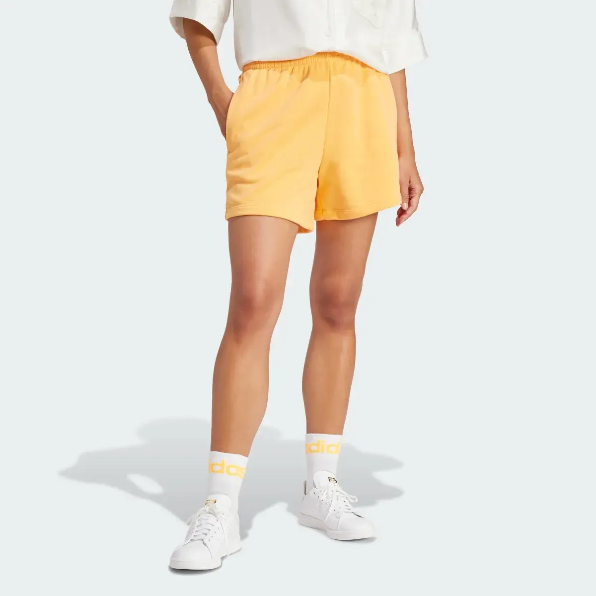 Adidas Adicolor Essentials French Terry Shorts. 1