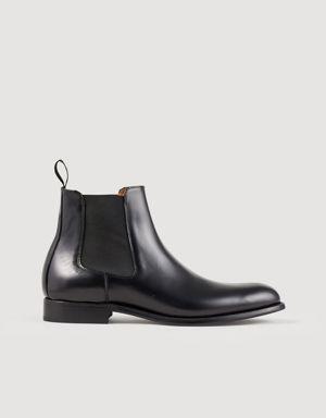 Leather Chelsea ankle boots Login to add to Wish list