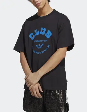 Adidas Blue Version Club T-Shirt