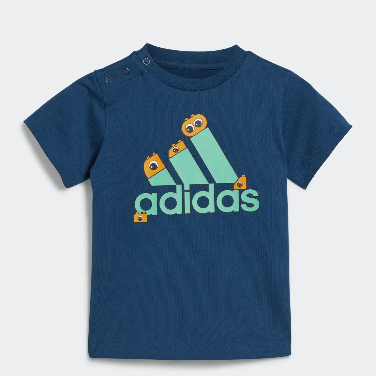 Adidas x Classic LEGO® Graphic Tee Kids. 1