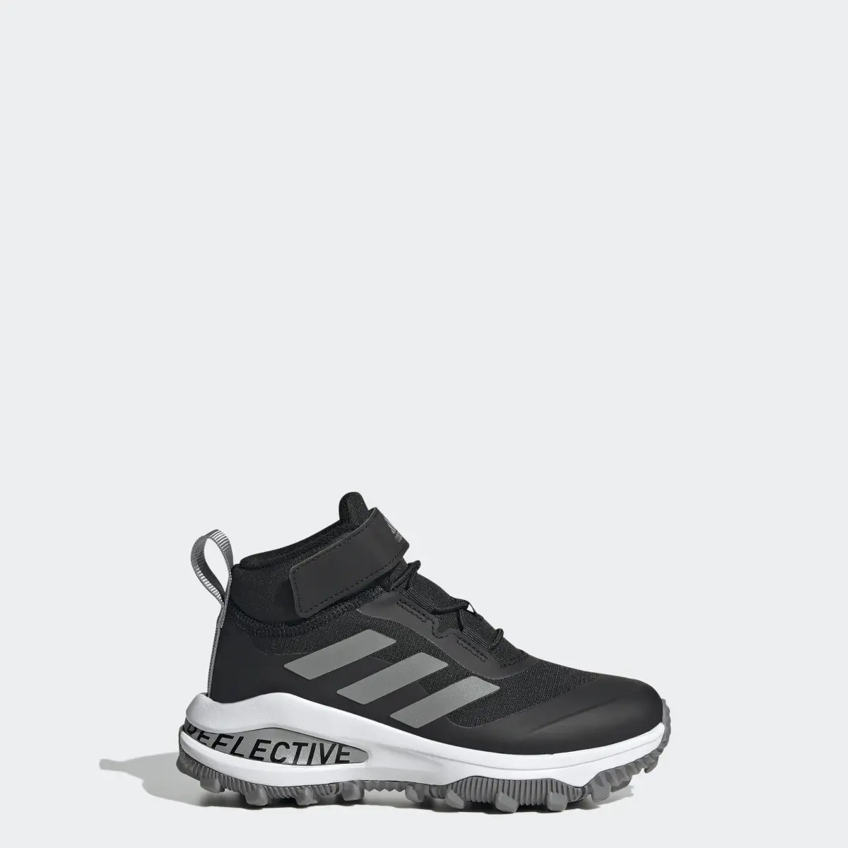 Adidas Fortarun All Terrain Cloudfoam Sport Running Elastic Lace and Top Strap Shoes. 1