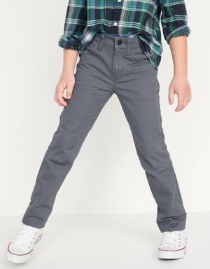 Wow Skinny Non-Stretch Jeans For Boys gray