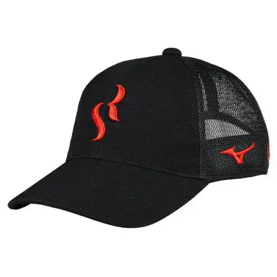 Mizuno Sergio Ramos Cap Unisex Şapka Siyah. 1