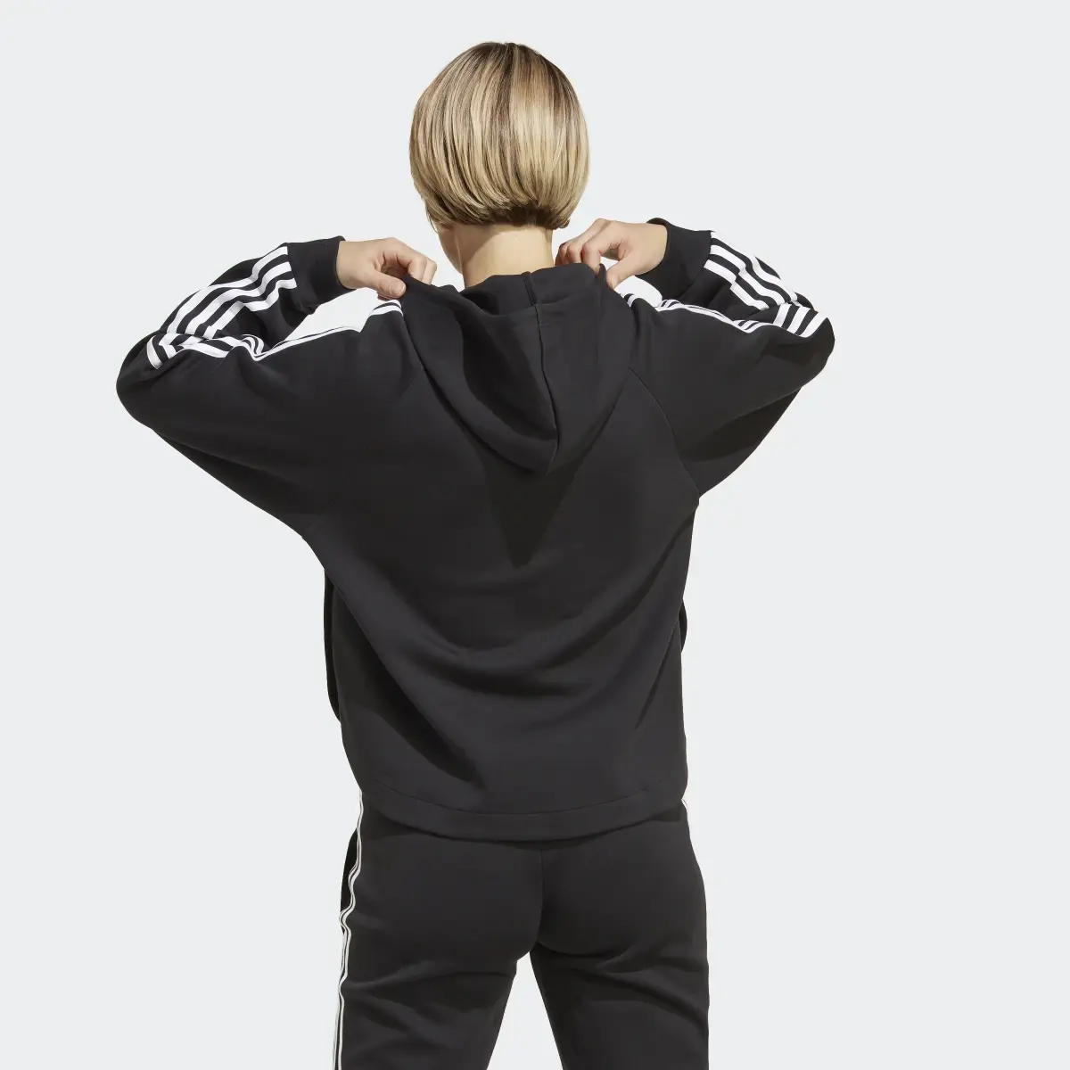 Adidas Sweat-shirt à capuche de maternité. 3