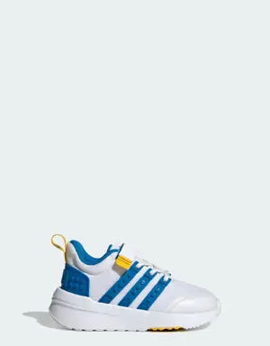 Adidas Chaussure à lacets élastiques et scratch adidas x LEGO® Racer TR21