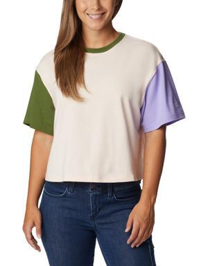 Deschutes Valley Cropped Kadın Kısa Kollu T-Shirt