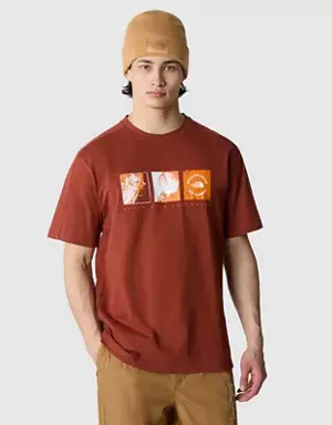 Men&#39;s Outdoor Graphic T-Shirt