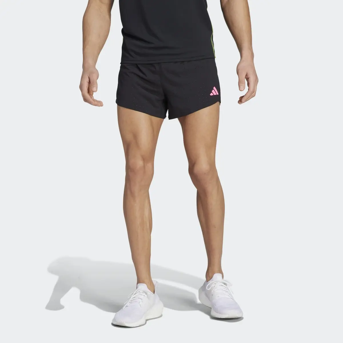 Adidas Adizero Running Split Shorts. 1