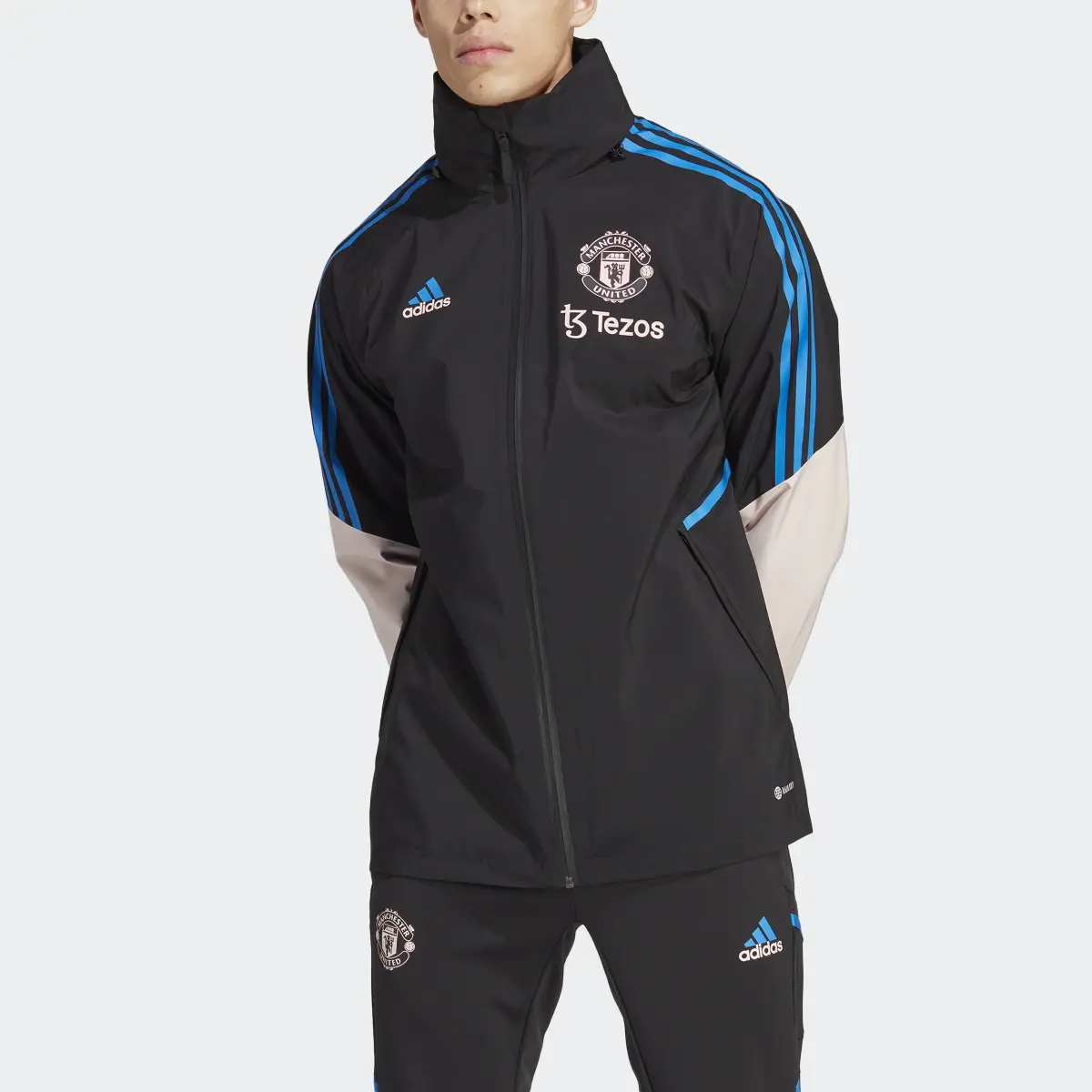 Adidas Giacca Condivo 22 Storm Manchester United FC. 1