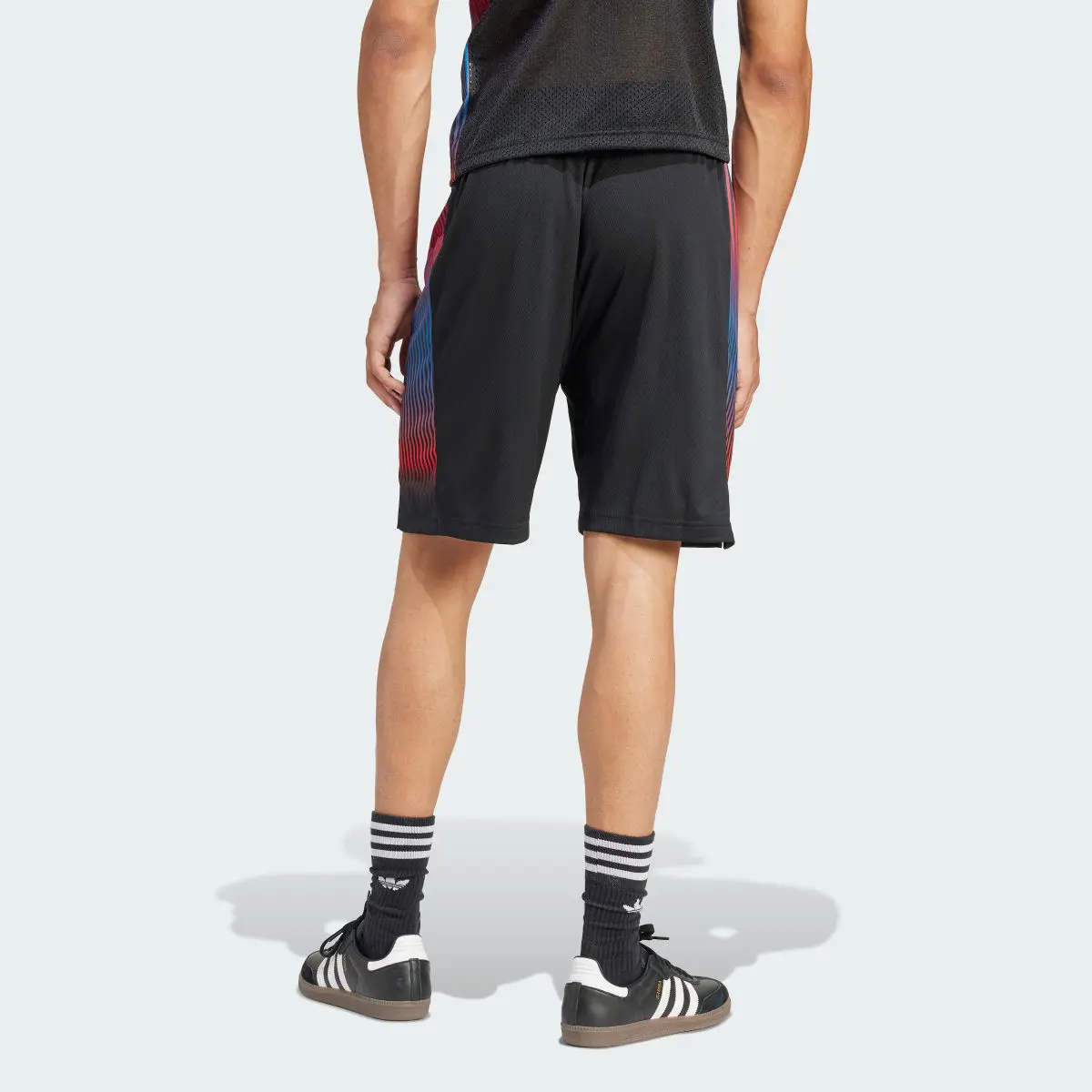 Adidas Short HEAT.RDY Paris Basketball. 2