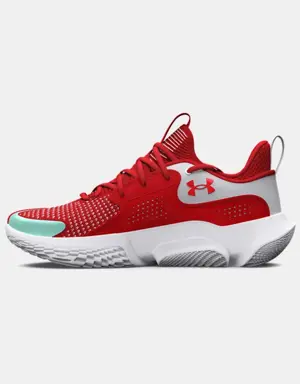 Unisex UA Flow FUTR X 3 Basketball Shoes