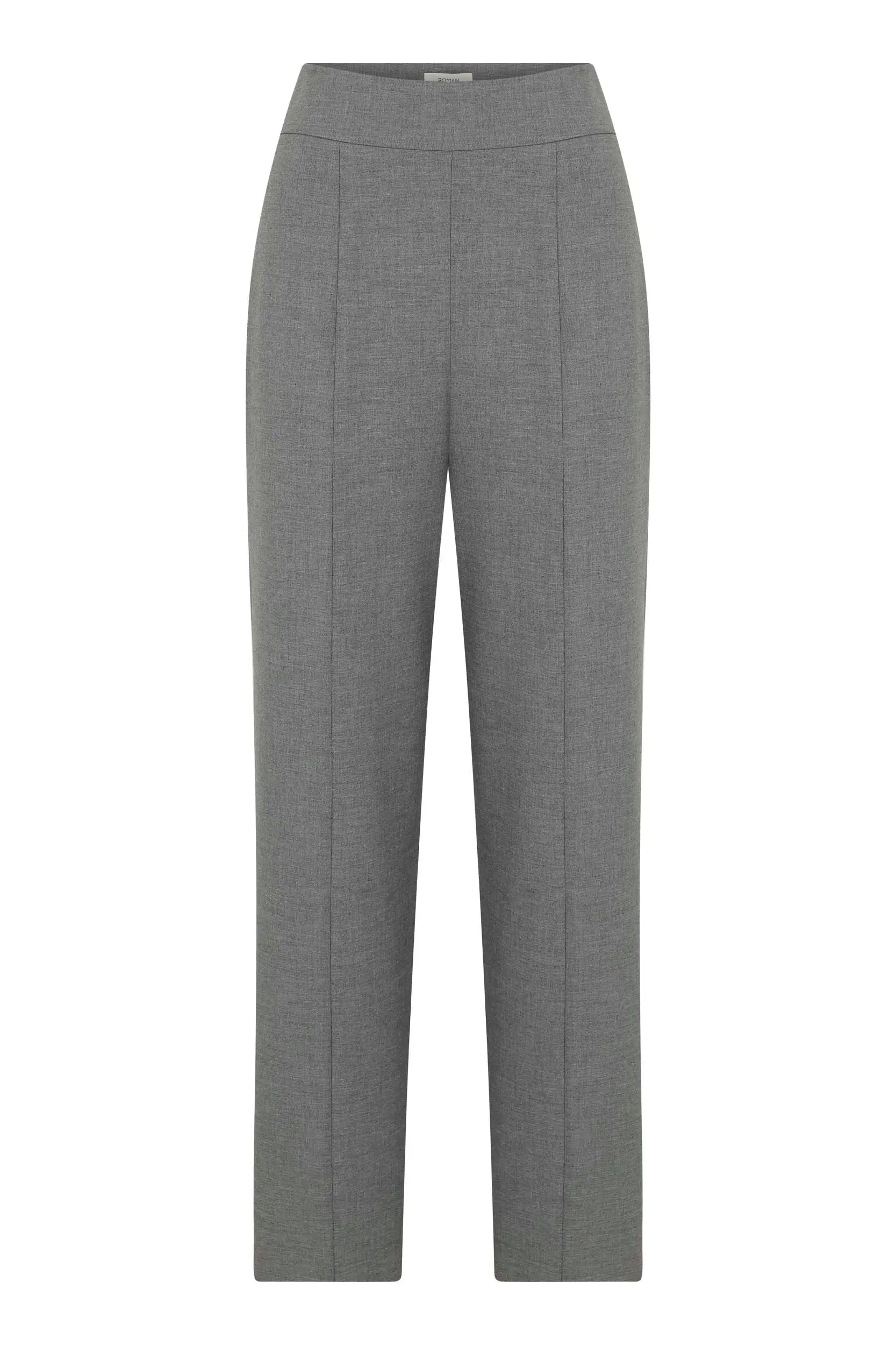 Roman Straight Formal Trousers - 2 / GREY. 1